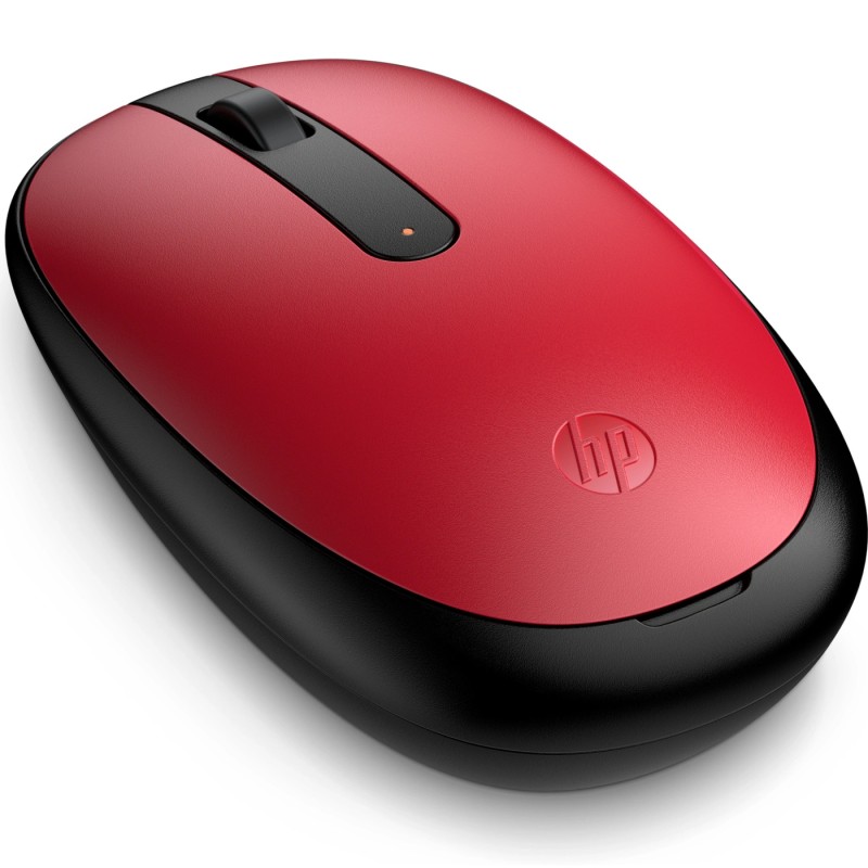Миша (комп'ютерна мишка) HP 240 Bluetooth червона, 1600 dpi