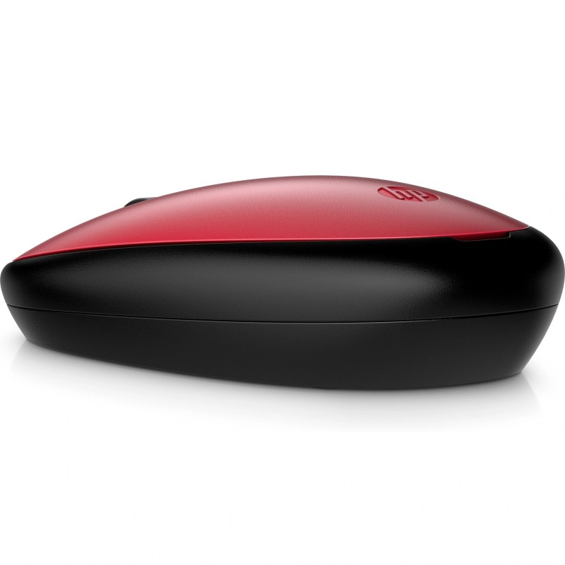 Миша (комп'ютерна мишка) HP 240 Bluetooth червона, 1600 dpi