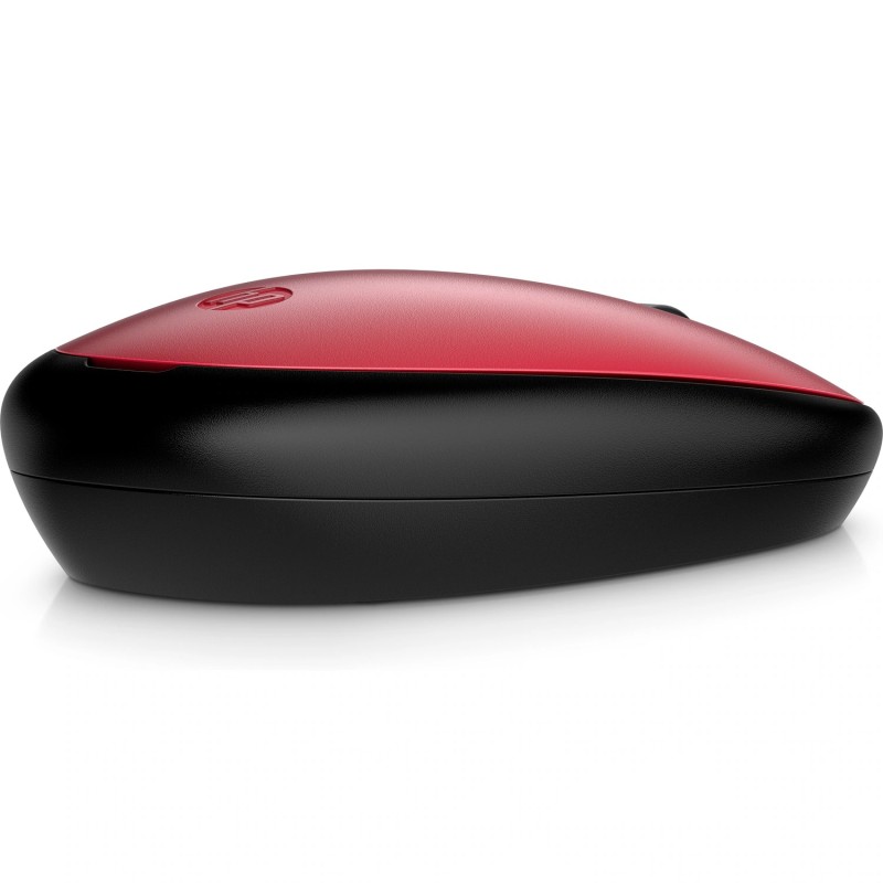 Миша (комп'ютерна мишка) HP 240 Bluetooth червона, 1600 dpi