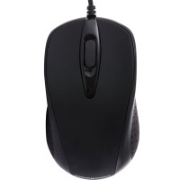 Дротова миша (комп’ютерна мишка) Modecom MC-M4.1 1200 dpi чорна Дротова миша (комп’ютерна мишка) Modecom MC-M4.1 1200 dpi чорна