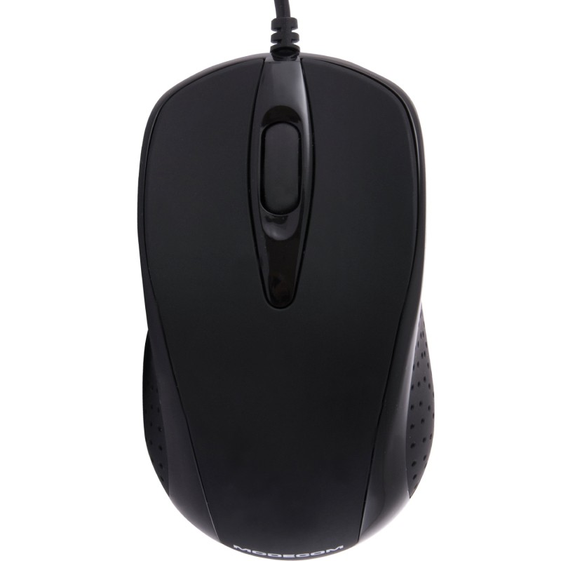 Дротова миша (комп’ютерна мишка) Modecom MC-M4.1 1200 dpi чорна