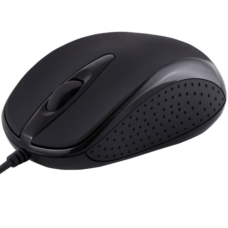Дротова миша (комп’ютерна мишка) Modecom MC-M4.1 1200 dpi чорна