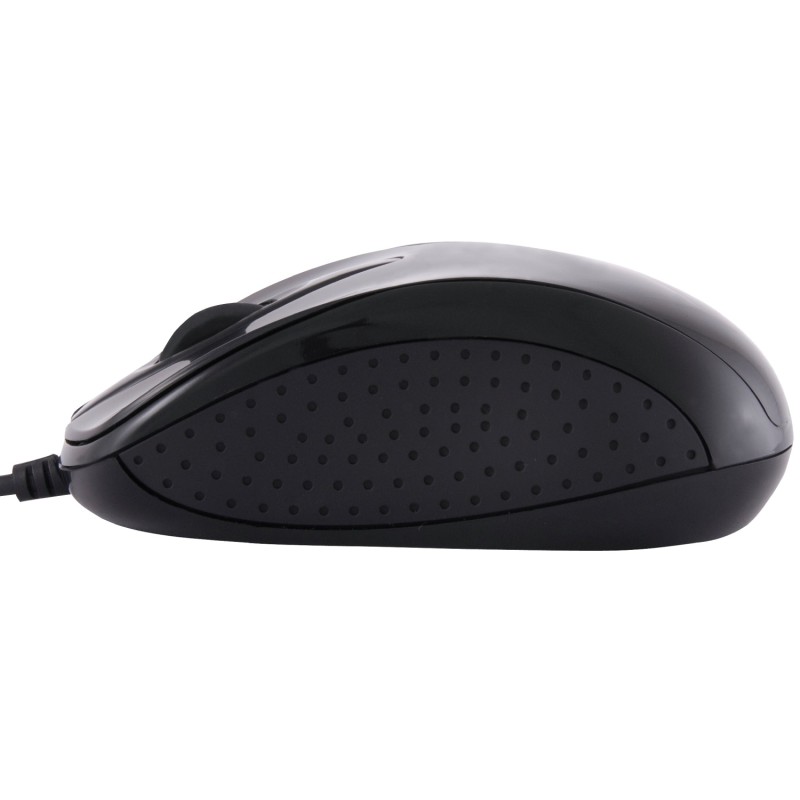 Дротова миша (комп’ютерна мишка) Modecom MC-M4.1 1200 dpi чорна