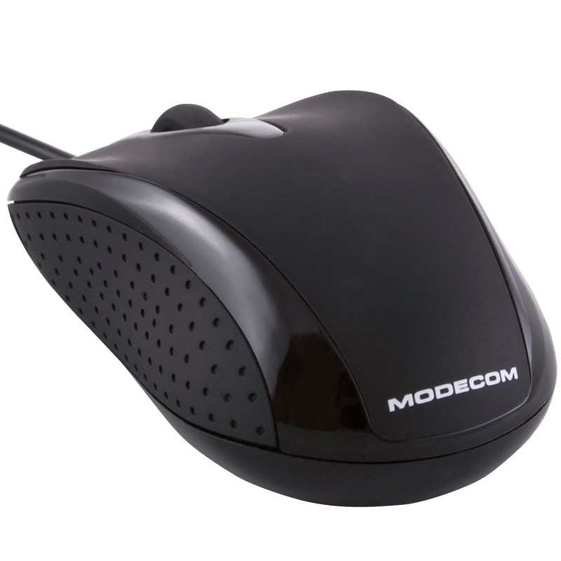 Дротова миша (комп’ютерна мишка) Modecom MC-M4.1 1200 dpi чорна