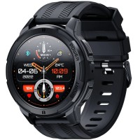 Смартгодинник (розумний годинник) Oukitel BT10 Black-grey 1,43"