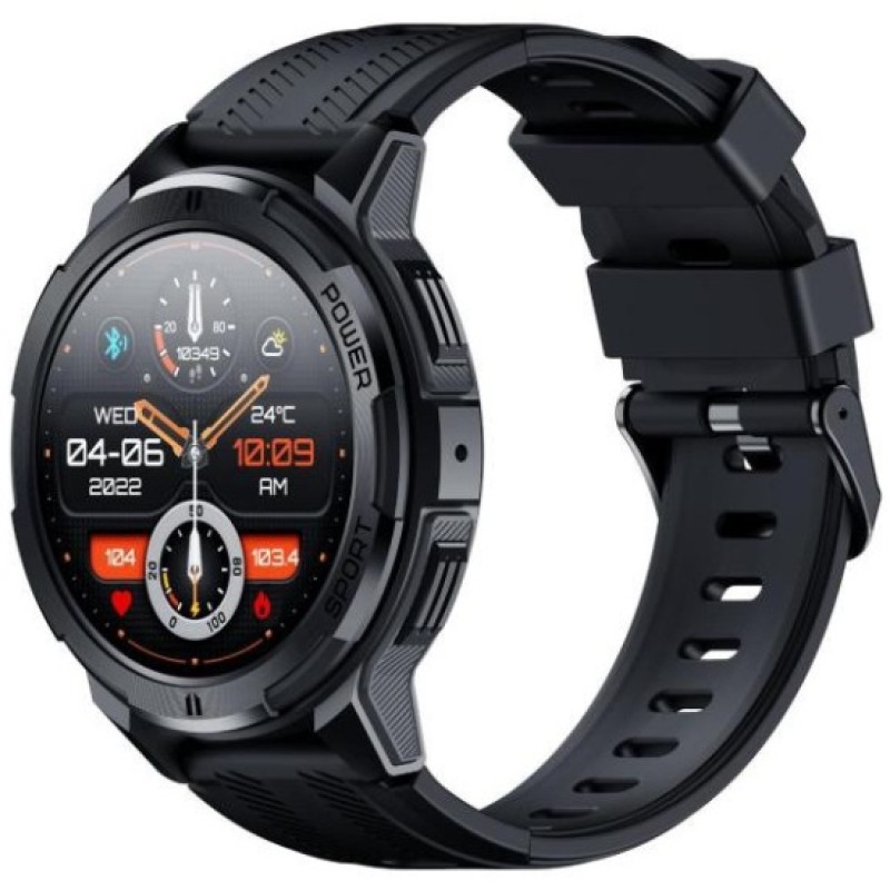 Смартгодинник (розумний годинник) Oukitel BT10 Black-grey 1,43" Смартгодинник (розумний годинник) Oukitel BT10 Black-grey 1,43"