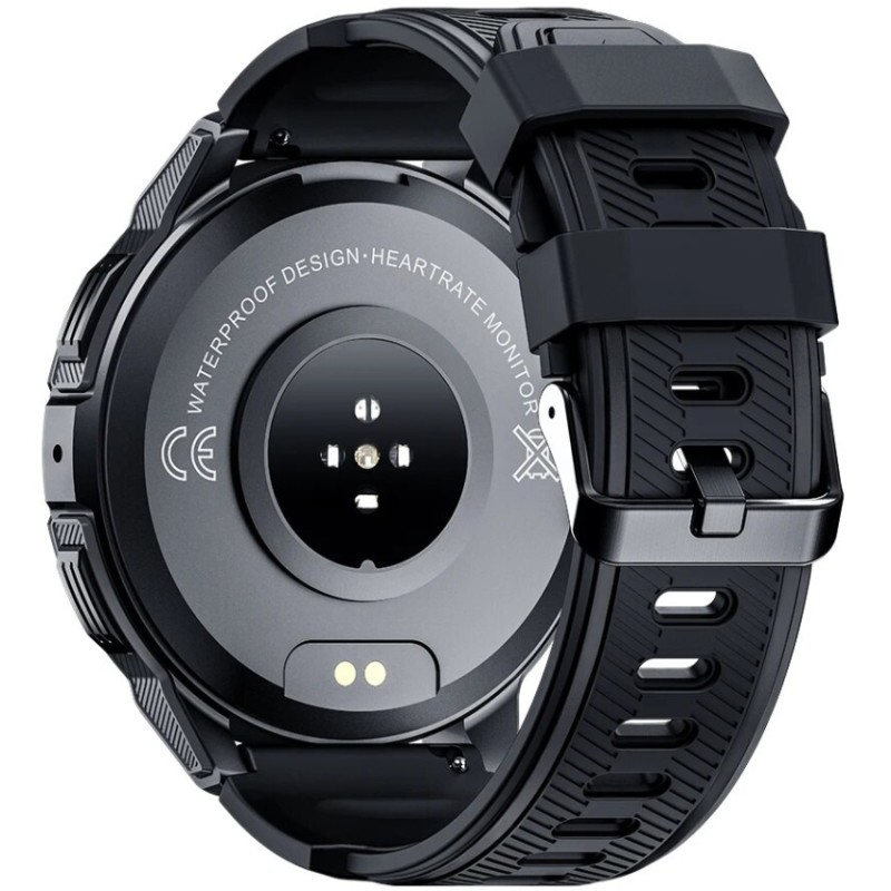 Смартгодинник (розумний годинник) Oukitel BT10 Black-grey 1,43" Смартгодинник (розумний годинник) Oukitel BT10 Black-grey 1,43"