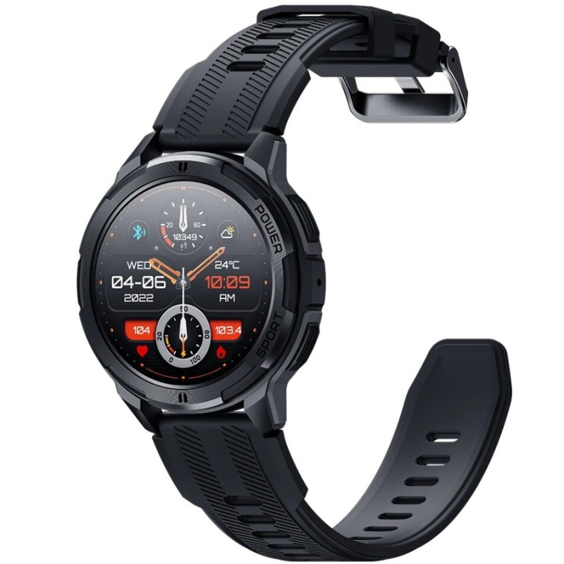 Смартгодинник (розумний годинник) Oukitel BT10 Black-grey 1,43" Смартгодинник (розумний годинник) Oukitel BT10 Black-grey 1,43"