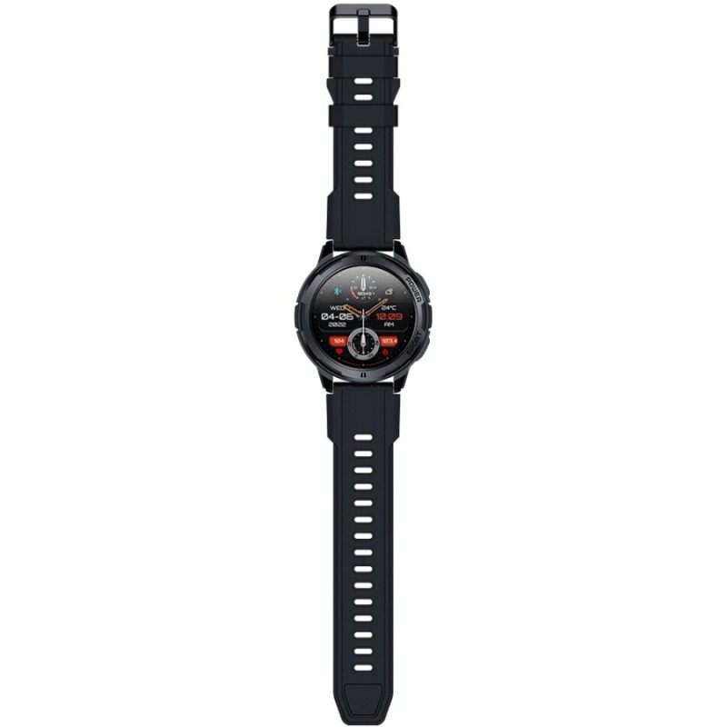 Смартгодинник (розумний годинник) Oukitel BT10 Black-grey 1,43" Смартгодинник (розумний годинник) Oukitel BT10 Black-grey 1,43"