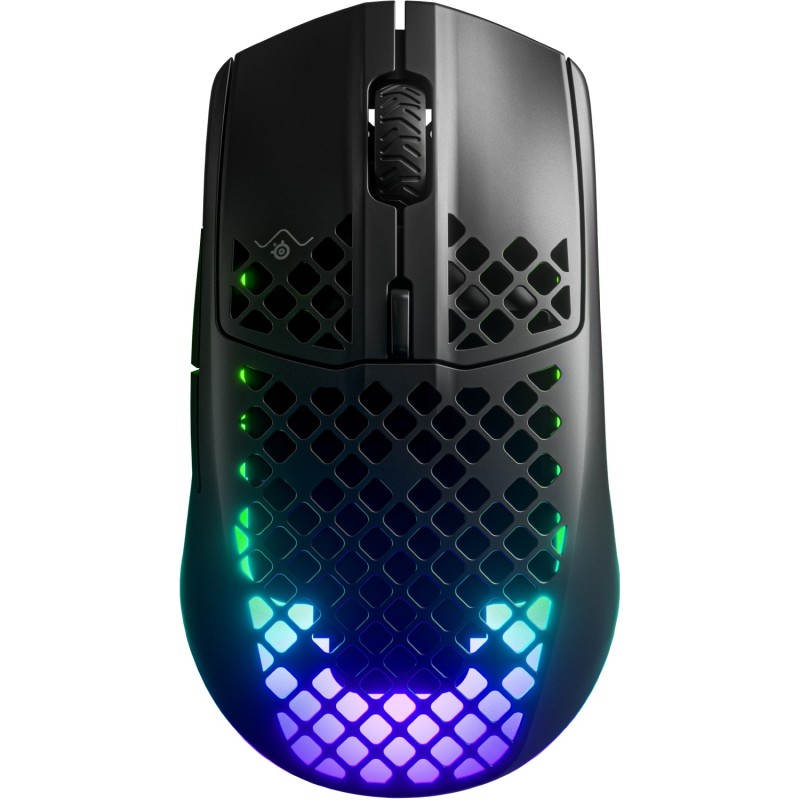 Ігрова мишка (комп’ютерна миша) SteelSeries Aerox 3 Wireless Onyx 18000 dpi, чорна