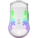 Ігрова мишка (геймерська миша) SteelSeries Aerox 3 Wireless Snow біла Ігрова мишка (геймерська миша) SteelSeries Aerox 3 Wireless Snow біла