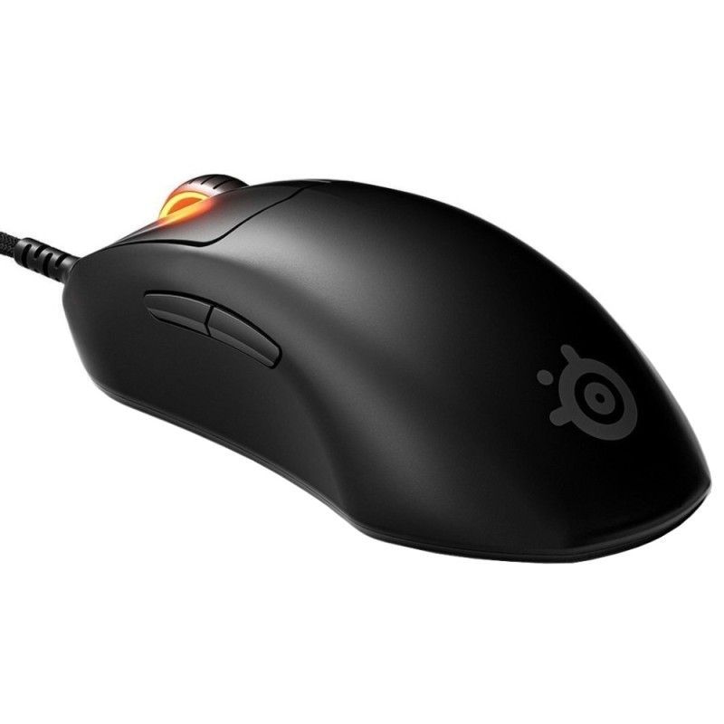 Ігрова миша (ігровий маніпулятор) SteelSeries Prime Mini Gaming Mouse 18000 dpi, чорна