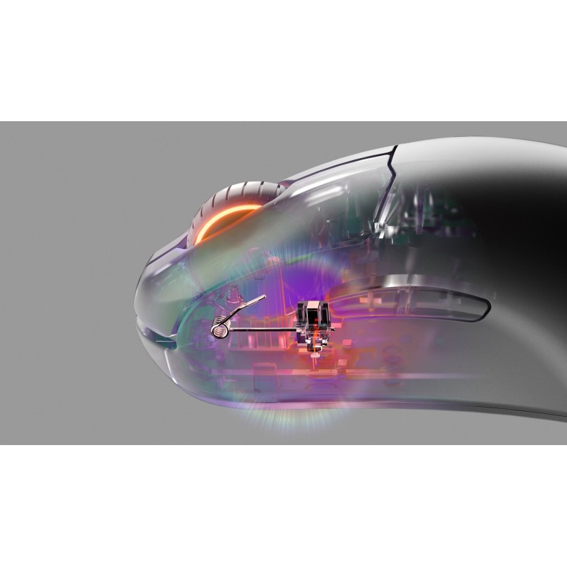 Ігрова миша (ігровий маніпулятор) SteelSeries Prime Mini Gaming Mouse 18000 dpi, чорна