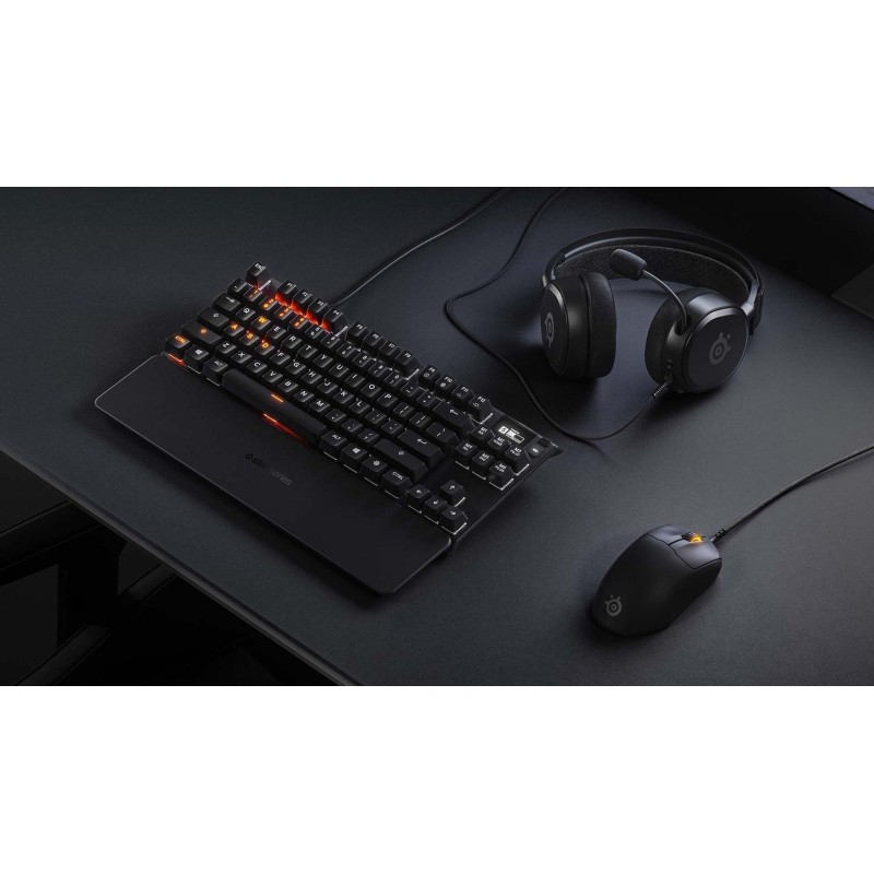 Ігрова миша (ігровий маніпулятор) SteelSeries Prime Mini Gaming Mouse 18000 dpi, чорна