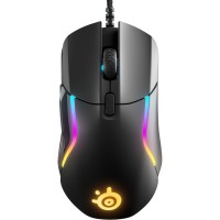 Ігрова мишка (комп’ютерна миша) SteelSeries Rival 5 18000 dpi, чорна