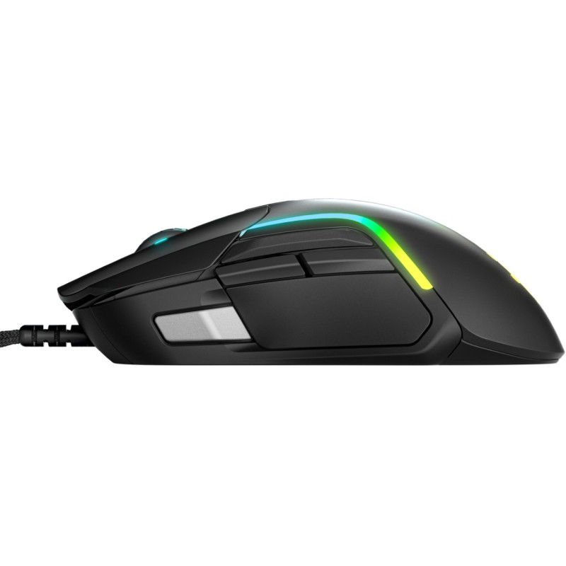 Ігрова мишка (комп’ютерна миша) SteelSeries Rival 5 18000 dpi, чорна