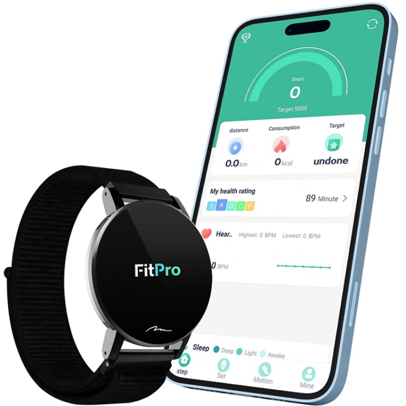Смарт-часы (фитнес-браслет) Media-Tech Active-Band THAITI 1,3 Смарт-часы (фитнес-браслет) Media-Tech Active-Band THAITI 1,3