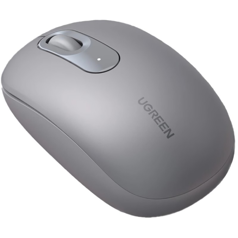 Мышь (беспроводная мышь) UGREEN MU105 2400 dpi, серая