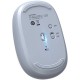 Бездротова мишка (комп'ютерна миша) UGREEN 2.4GHz MU105 блакитна, 2400 dpi