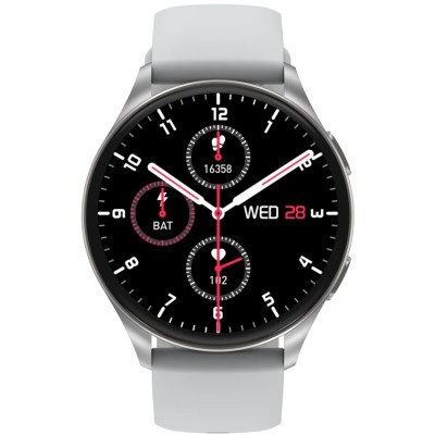 Смарт-годинник (розумний годинник) Blackview X20 сріблястий