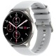 Смарт-годинник (розумний годинник) Blackview X20 сріблястий