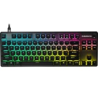 Ігрова оптична клавіатура (геймерська клавіатура) SteelSeries Apex 9 TKL UA OptiPoint TKL