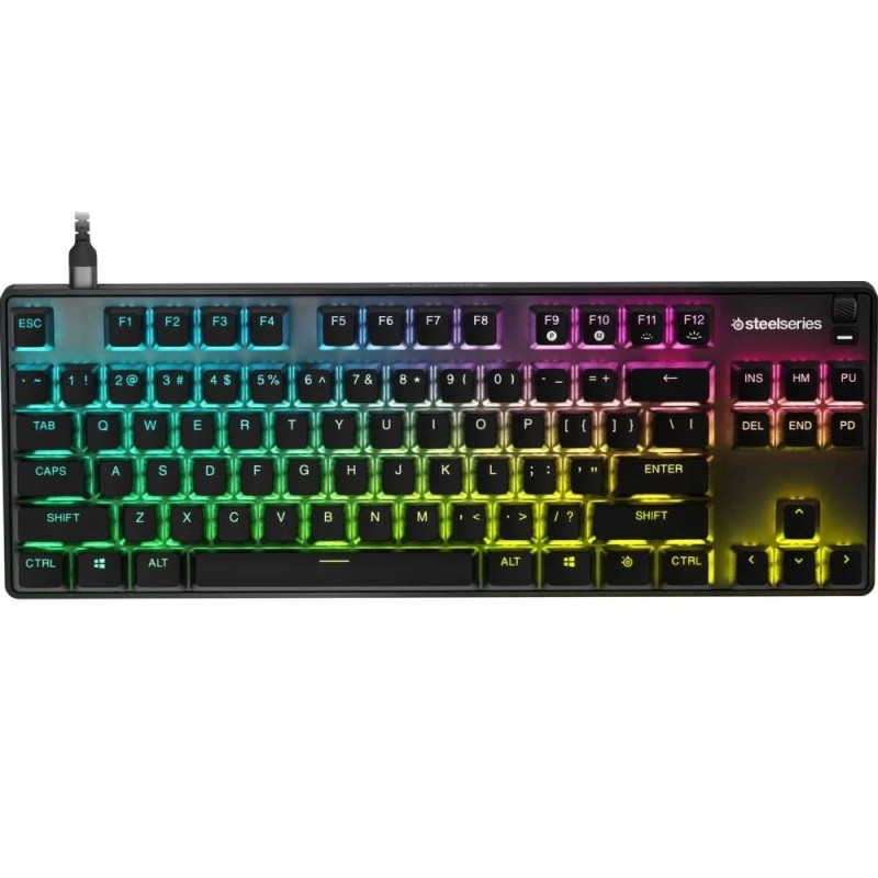 Ігрова оптична клавіатура (геймерська клавіатура) SteelSeries Apex 9 TKL UA OptiPoint TKL