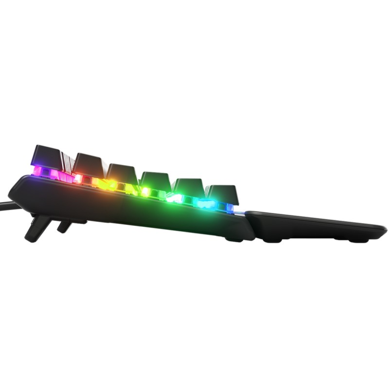 Клавіатура ігрова (геймерська) SteelSeries Apex 5 Blue Switch повнорозмірна RGB Клавіатура ігрова (геймерська) SteelSeries Apex 5 Blue Switch повнорозмірна RGB