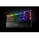 Клавіатура ігрова (геймерська) SteelSeries Apex 5 Blue Switch повнорозмірна RGB Клавіатура ігрова (геймерська) SteelSeries Apex 5 Blue Switch повнорозмірна RGB