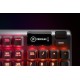 Клавіатура ігрова (геймерська) SteelSeries Apex 5 Blue Switch повнорозмірна RGB Клавіатура ігрова (геймерська) SteelSeries Apex 5 Blue Switch повнорозмірна RGB