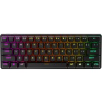 Клавіатура ігрова (геймерська клавіатура) SteelSeries Apex Pro Mini WL чорна компактна Клавіатура ігрова (геймерська клавіатура) SteelSeries Apex Pro Mini WL чорна компактна