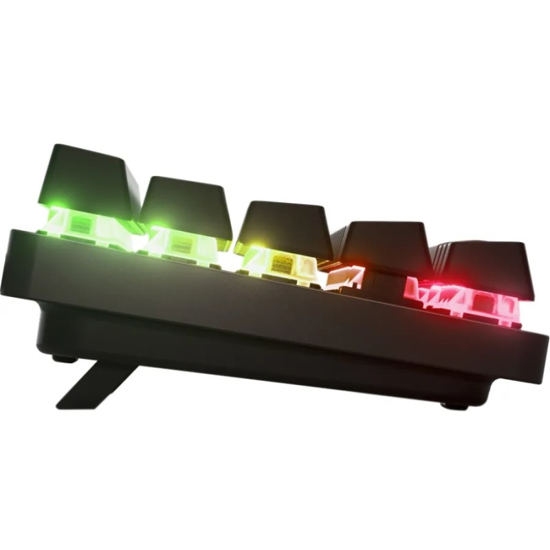 Клавиатура игровая (геймерская клавиатура) SteelSeries Apex Pro Mini WL чёрная компактная Клавиатура игровая (геймерская клавиатура) SteelSeries Apex Pro Mini WL чёрная компактная