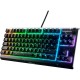 Ігрова клавіатура (клавіатура для ігор) SteelSeries Apex 3 TKL UA чорна