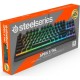 Ігрова клавіатура (клавіатура для ігор) SteelSeries Apex 3 TKL UA чорна