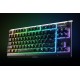 Ігрова клавіатура (клавіатура для ігор) SteelSeries Apex 3 TKL UA чорна