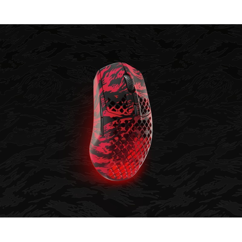 Ігрова миша (комп’ютерна мишка) SteelSeries Aerox 3 Wireless FaZe Clan Edition 18000 dpi