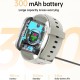 Смарт-часы (умные часы) Oukitel BT103 чёрные, AMOLED 1,91″