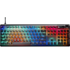 Клавіатура ігрова оптична (геймерська клавіатура) SteelSeries Apex Pro Gen 3 104 клавіші