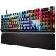 Клавіатура ігрова оптична (геймерська клавіатура) SteelSeries Apex Pro Gen 3 104 клавіші Клавіатура ігрова оптична (геймерська клавіатура) SteelSeries Apex Pro Gen 3 104 клавіші