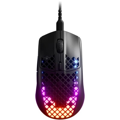 Мишка (ігрова миша) SteelSeries Aerox 3 Onyx 2022 Edition чорна