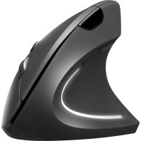 Вертикальна мишка (комп’ютерна миша) Sandberg Wired Vertical Mouse Pro чорна