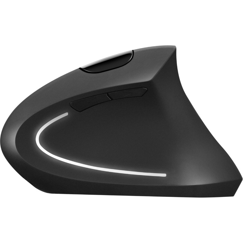 Вертикальна мишка (комп’ютерна миша) Sandberg Wired Vertical Mouse Pro чорна