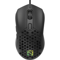 Ігрова мишка (компʼютерна миша) Sandberg FlexCover 6D Gamer Mouse 12800 dpi, чорна