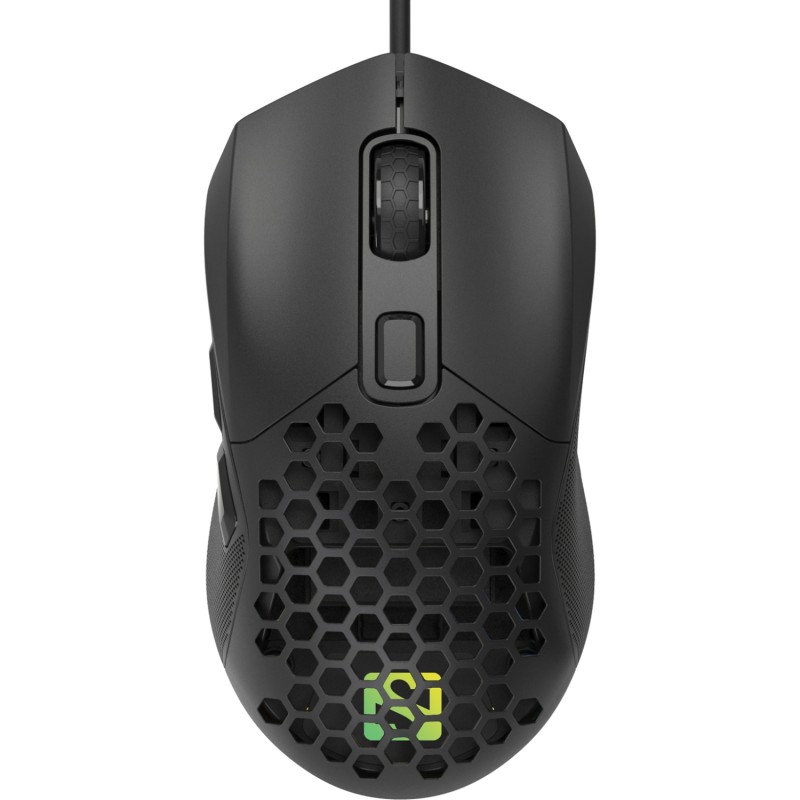 Ігрова мишка (компʼютерна миша) Sandberg FlexCover 6D Gamer Mouse 12800 dpi, чорна