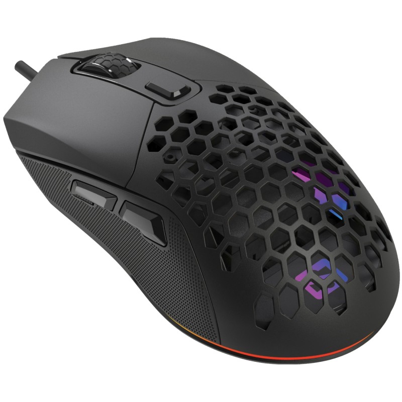 Ігрова мишка (компʼютерна миша) Sandberg FlexCover 6D Gamer Mouse 12800 dpi, чорна