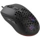 Ігрова мишка (компʼютерна миша) Sandberg FlexCover 6D Gamer Mouse 12800 dpi, чорна