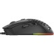 Ігрова мишка (компʼютерна миша) Sandberg FlexCover 6D Gamer Mouse 12800 dpi, чорна
