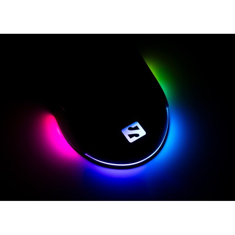 Ігрова мишка (компʼютерна миша) Sandberg FlexCover 6D Gamer Mouse 12800 dpi, чорна