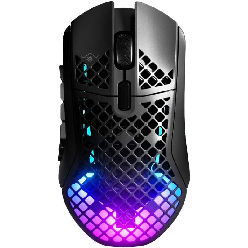 Ігрова мишка (ігровий маніпулятор) SteelSeries Aerox 9 Wireless 18 000 dpi, чорна