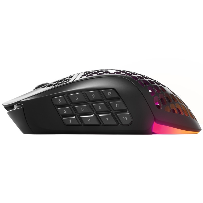 Ігрова мишка (ігровий маніпулятор) SteelSeries Aerox 9 Wireless 18 000 dpi, чорна